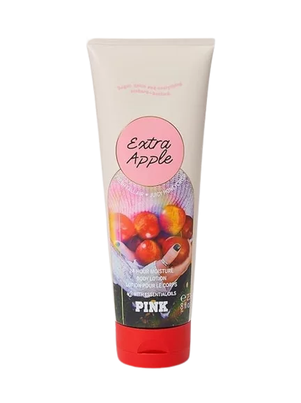 Victoria's Secret Pink Extra  Body Lotion 8 oz (Pack Of 2)
