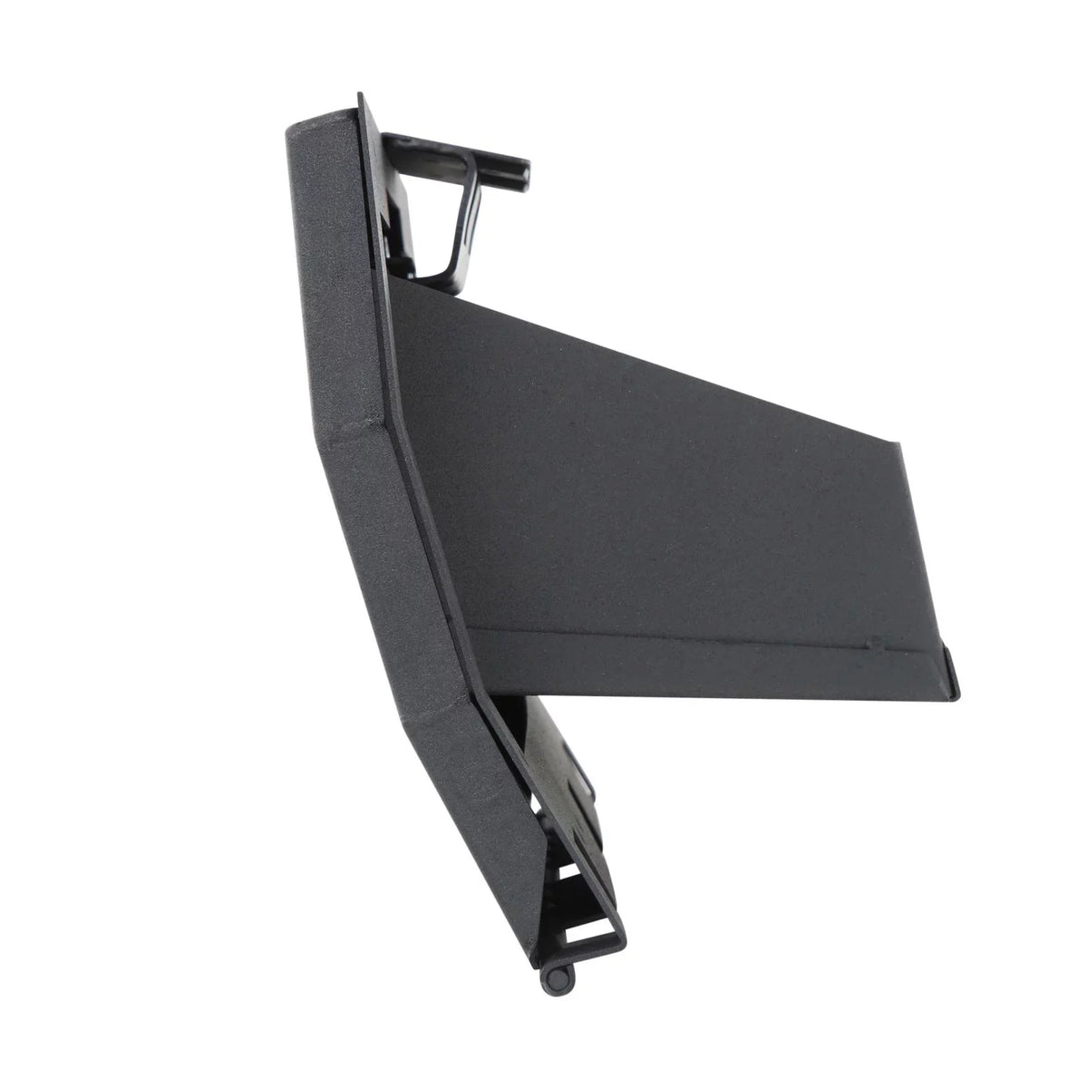 Smittybilt 812201 Vaulted Glove Box Door - Black Fits select: 1997-2006 JEEP WRANGLER / TJ