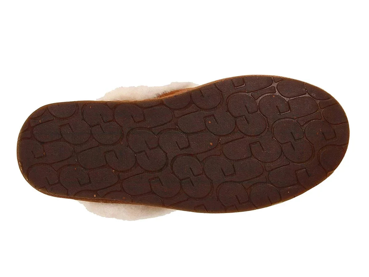 UGG Scuffette II liquid-protected Slipper Chestnut (Suede)