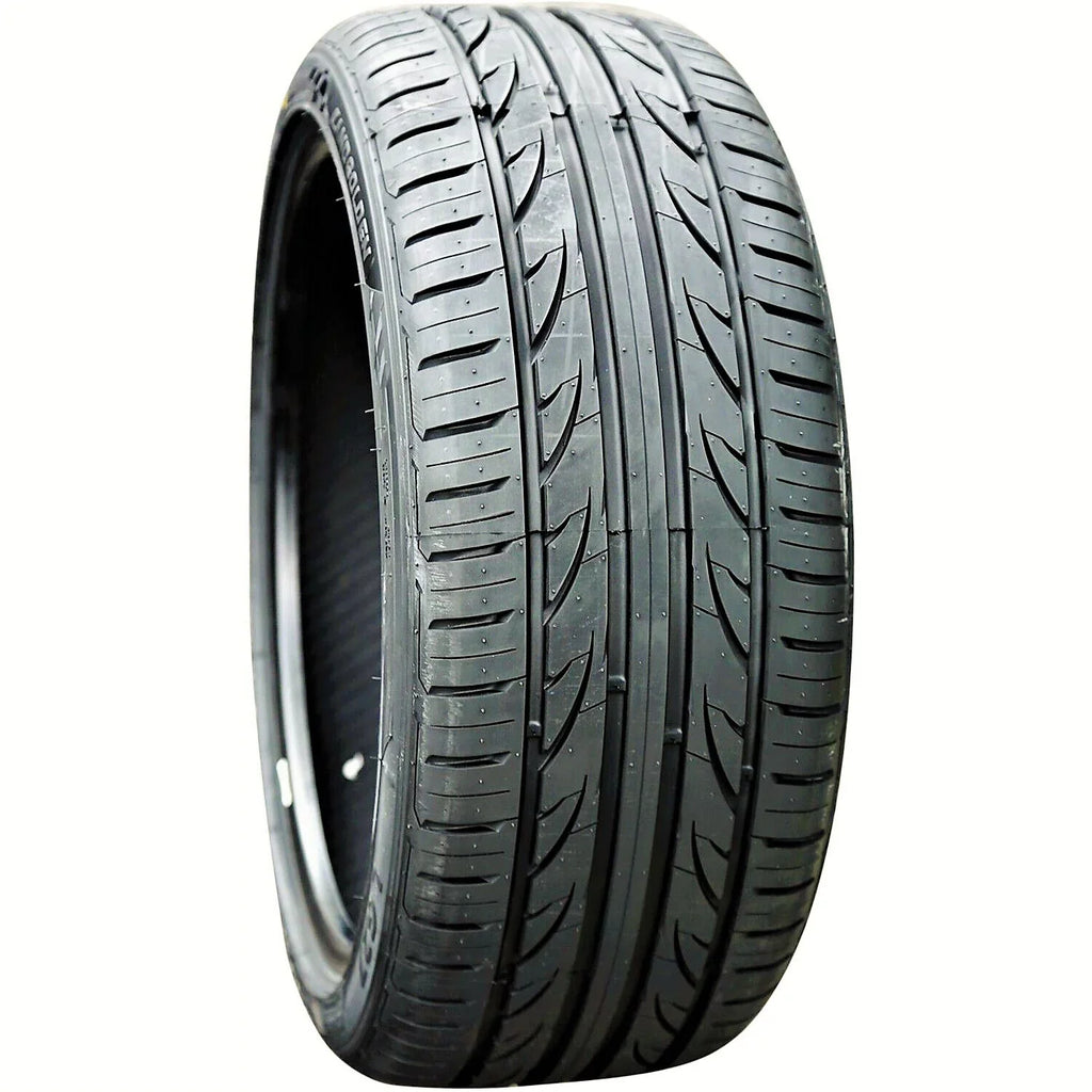Landgolden LG27 255/40ZR19 255/40R19 100W XL A/S High Performance Tire Fits: 2014  Mustang GT, 2015  Mustang EcoBoost Premium