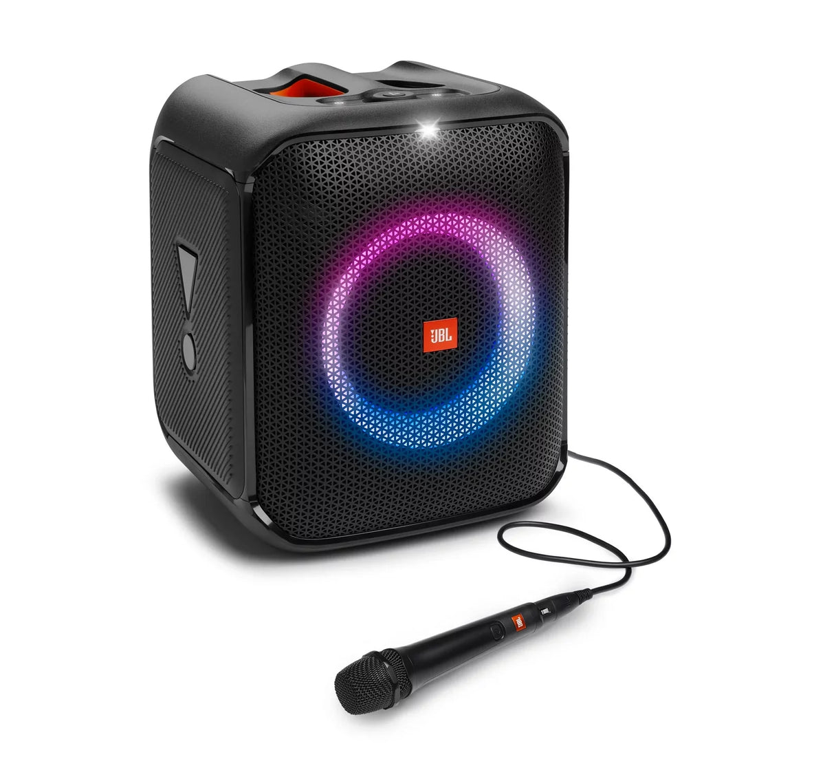 JBL PartyBox Encore Essential Bluetooth Karaoke Speaker w/ PBM100 Mic Kit