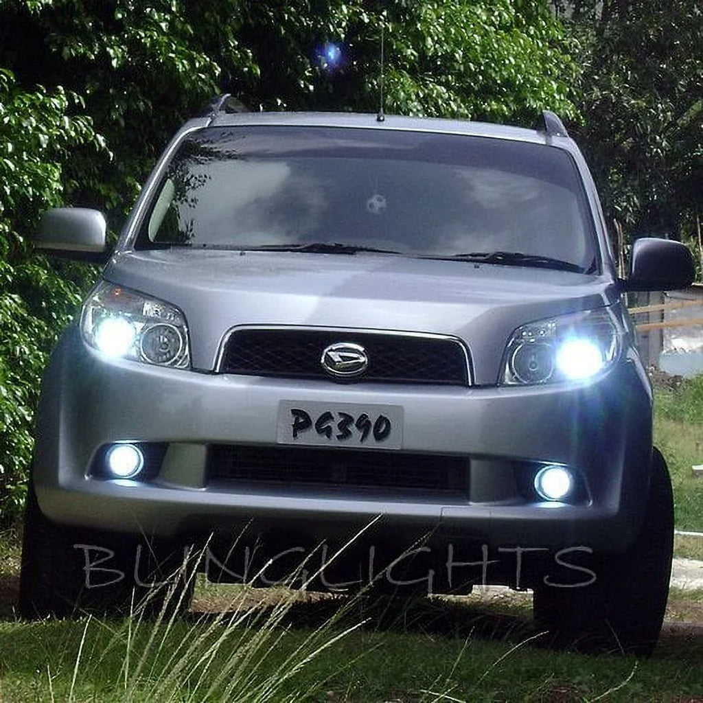 For 2006 2007 2008 2009 2010 2011 2012  Rush LED Fog Lamps Driving Lights Foglamps Foglights Kit