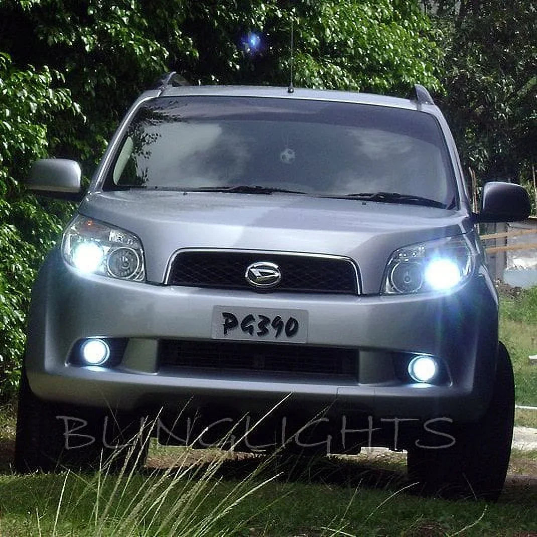For 2006 2007 2008 2009 2010 2011 2012  Rush LED Fog Lamps Driving Lights Foglamps Foglights Kit