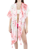 Area Stars Womens Watermelon Sheer Printed Shawl/Wrap