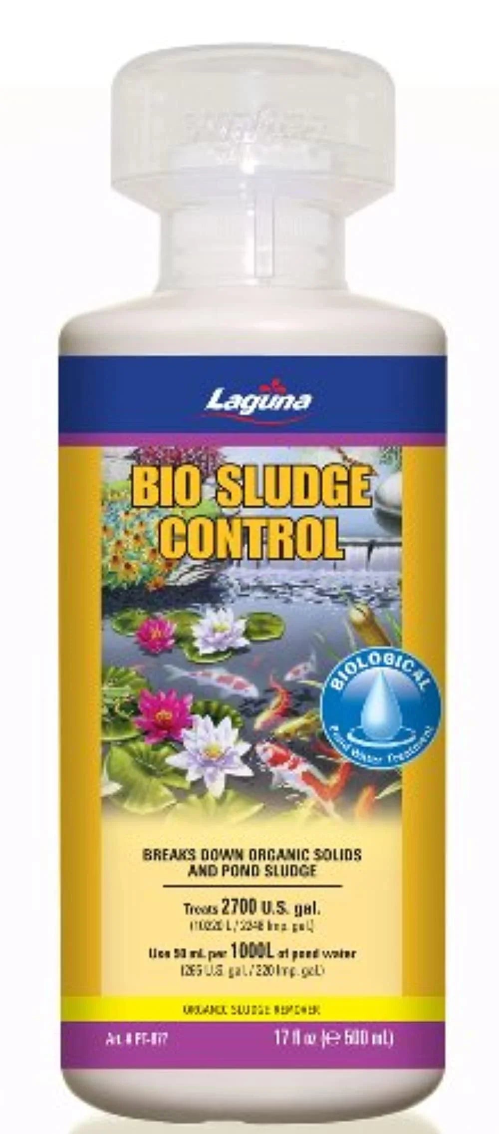 Laguna Bio Sludge Control, Pond Waste aqua Treatment 16 oz.