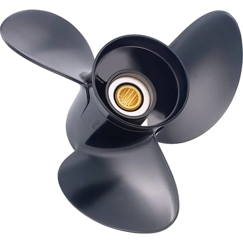 New Propeller matching With 8-20Hp Yamaha 2 Stroke 8 Spline 9.9 4 Stroke 8 Spline 15 4 Stroke 8 Spline 20 2010 2011 2012 2013 2014 2015 2016 2017 2018 2019 2020 2021 3121-093-09 Diameter 9.25