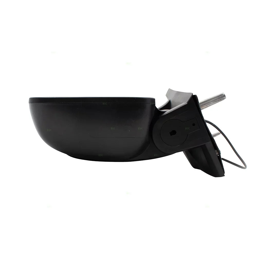 Replacement Driver Manual Side View Mirror w/ Signal Non-Heated Non-Extending suitable with 2014-2019 Promaster Van