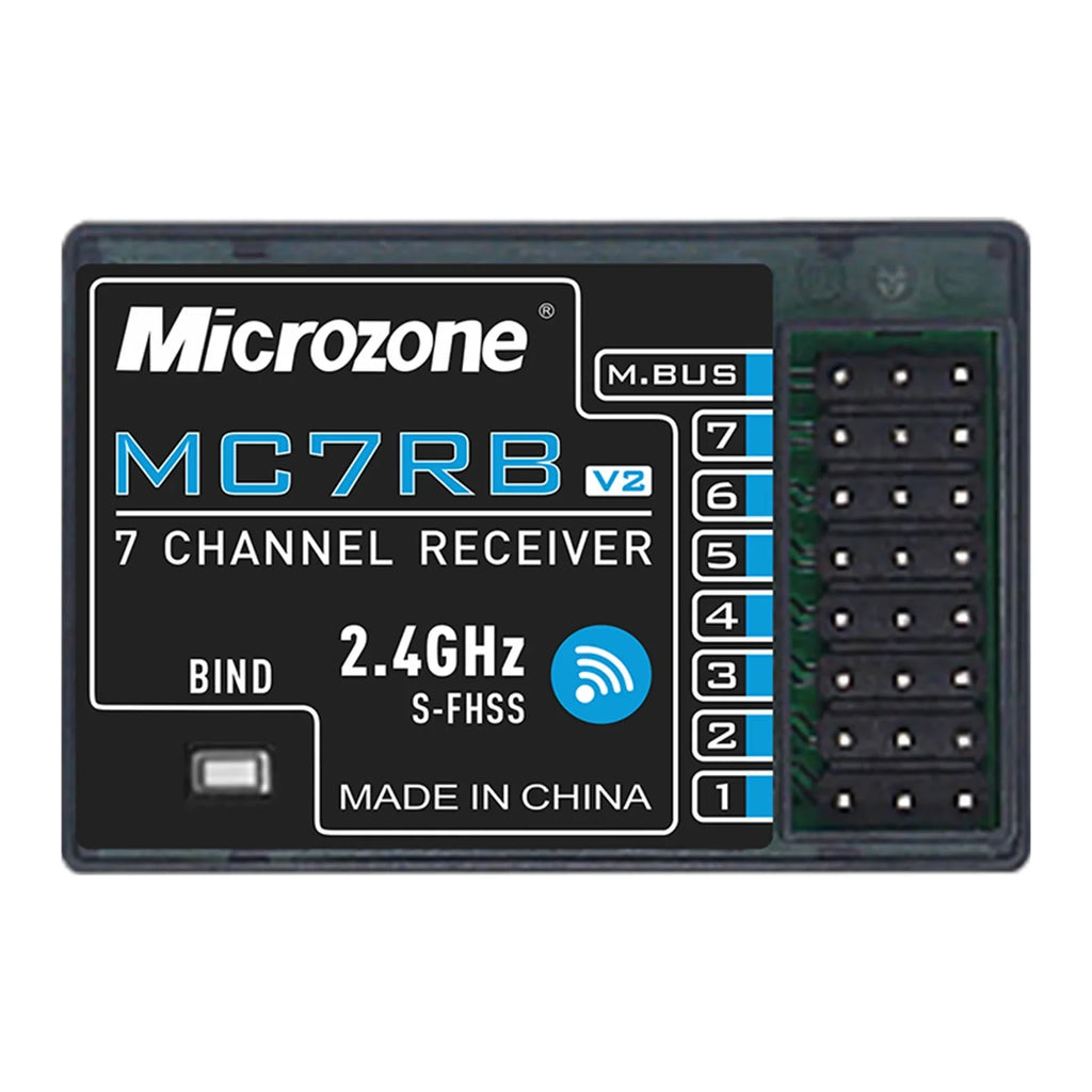Microzone 6CH Remote Controller Mode 2 for RC Airplane Drone Multirotor Helicopter Car ship