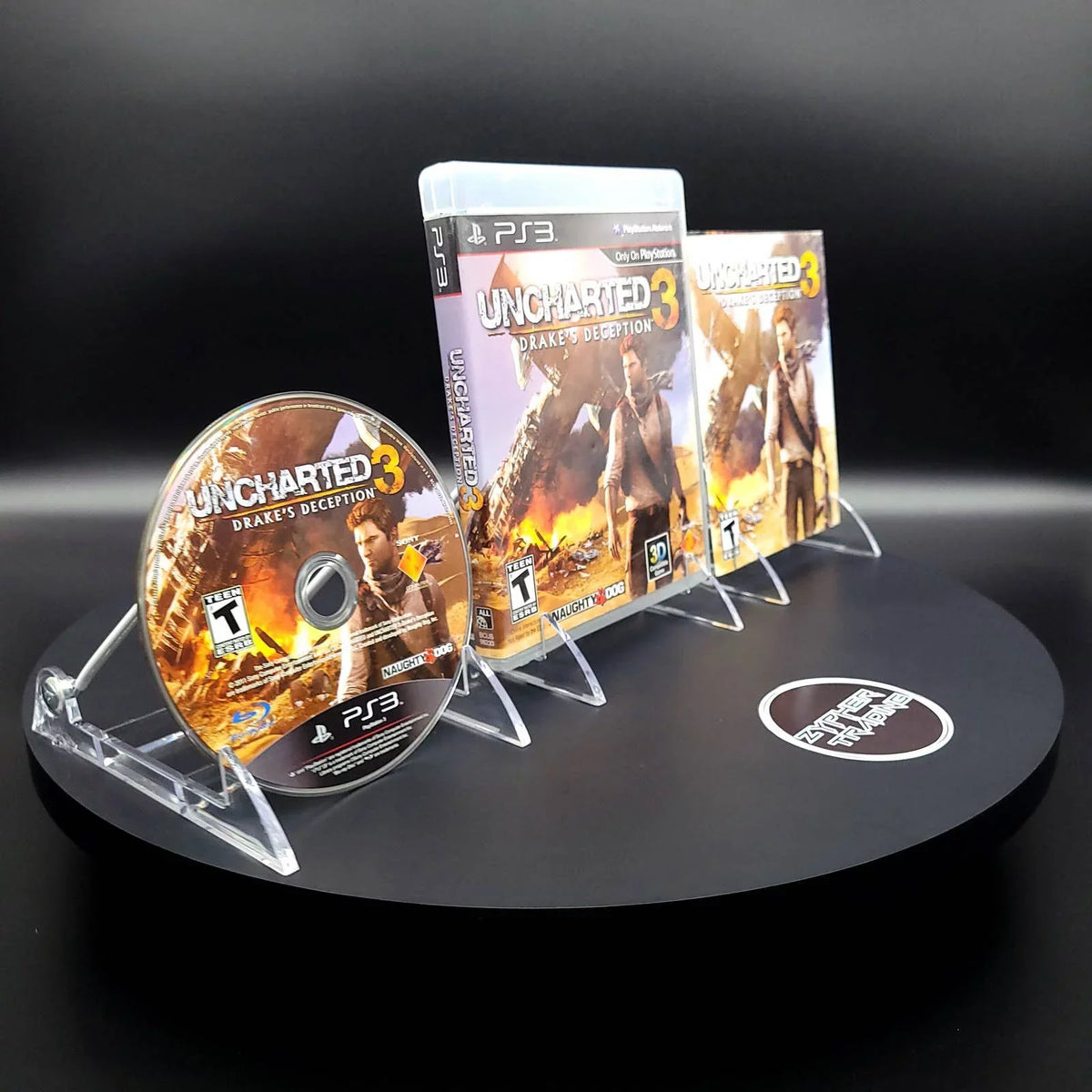 Uncharted 3: Drake's Deception |  PlayStation 3 | PS3