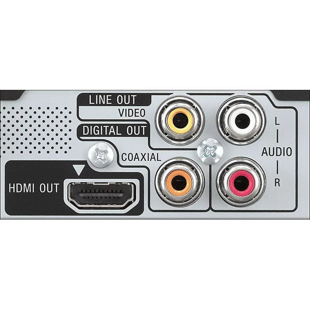 Restored  1080p Upscaling HDMI DVD Player (DVP-SR510H) (Refurbished)
