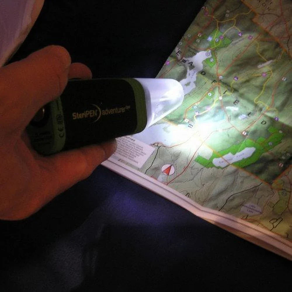 Steripen Adventurer Opti Uv liquid Purifier
