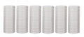Pentek WP5BB97P String-Wound Filters 10-Inch x 4.5-Inch (6-Pack)