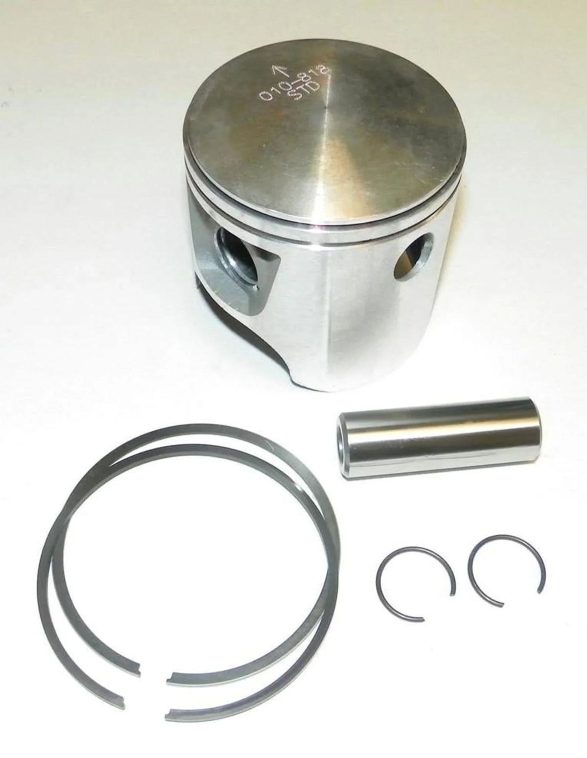 New Piston Kit appropriate With 1mm over Sea-Doo GTI LE RFI 2003 GTX RFI 1998-2002 XP 1995-1997 GSX 1996-1997 GTX 1996-1997 GSX RFI 1999-2001 and SPX 1997-1999 800CC.