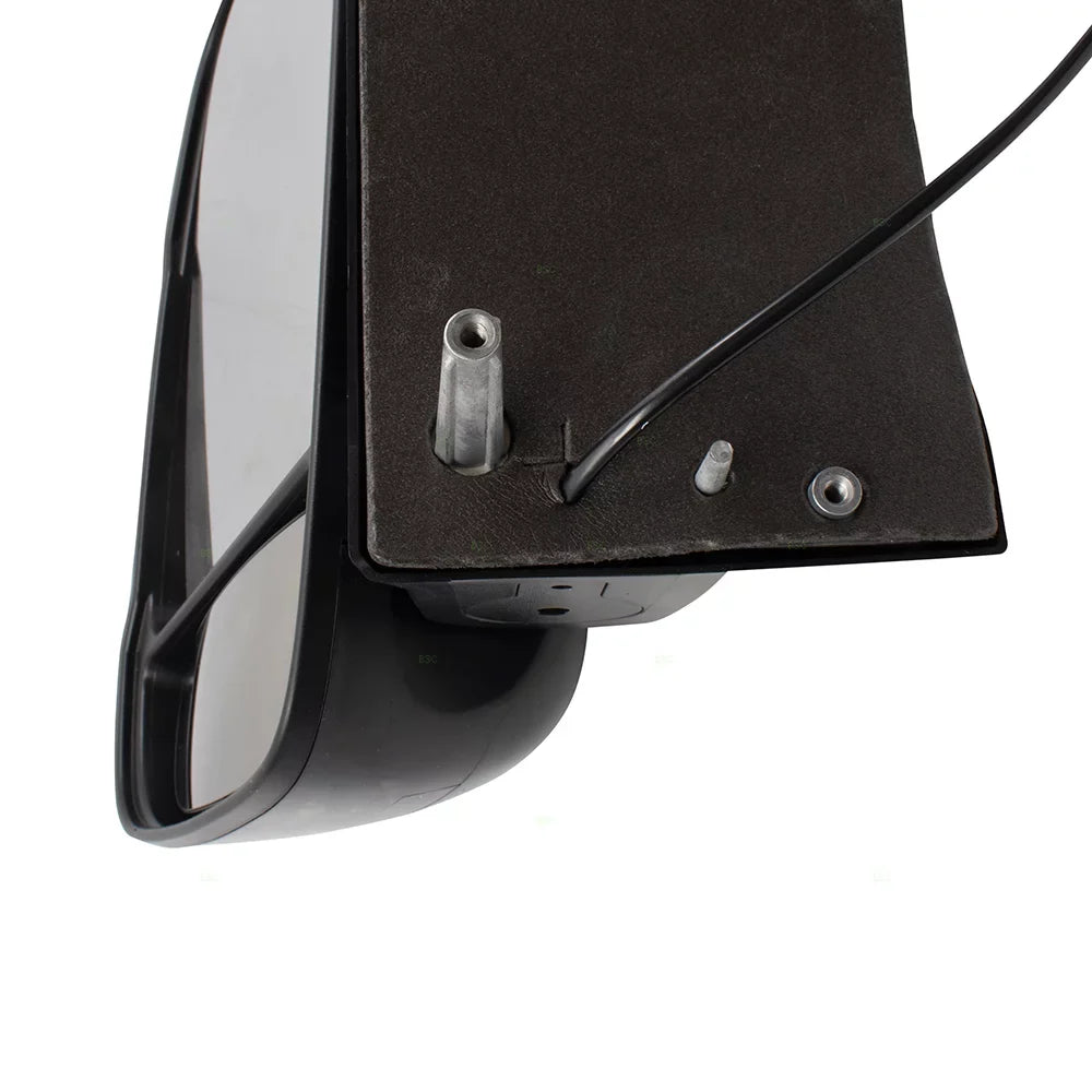 Replacement Driver Manual Side View Mirror w/ Signal Non-Heated Non-Extending suitable with 2014-2019 Promaster Van
