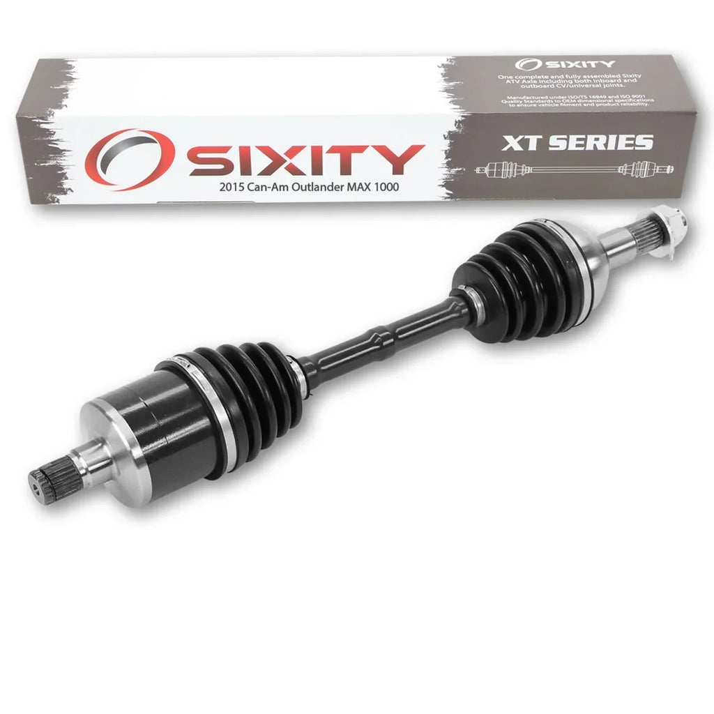 Sixity XT Rear Left Axle appropriate with Can-Am Outlander MAX 1000 2015 - EFI 4X4