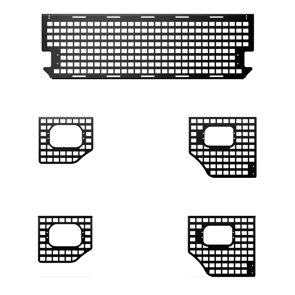 Putco 21-21  F-150 - 6.5ft (Standard Box) Molle Driver Side Panel - 195181