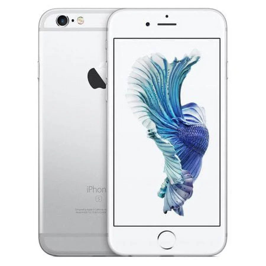 Restored  iPhone 6s 128GB, Space Gray Silver Gold Rose - Unlocked GSM (Refurbished)