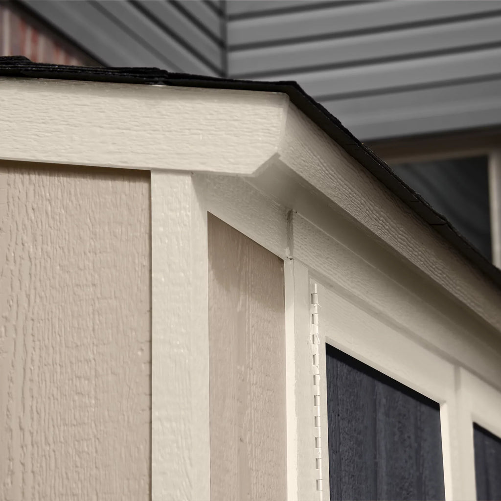 Lean-To Storage Shed. x 8 ft. Handy Home Products Fremont 4 ft
