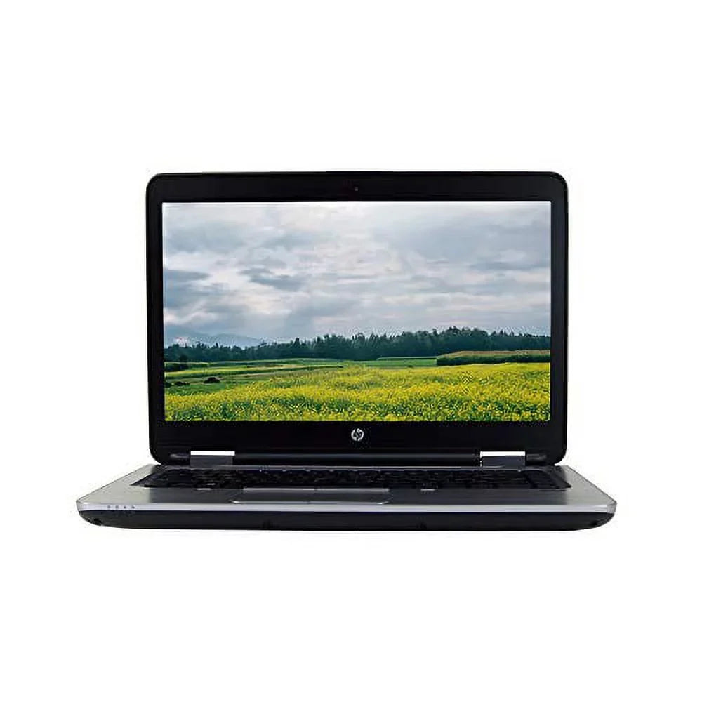 ProBook 640 G2 14 Laptop, Core i5-6300U 2.4GHz, 8GB RAM, 256GB Solid State Drive, Windows 10 Home 64Bit, Webcam, (used)