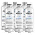 GLACIER FRESH DA97-17376B HAF-QIN Refrigerator Filtered aqua Filter Replacement for HAF-QIN/EXP, DA97-08006C, RF23M8070SG, RF23M8070SR, RF23M8090SG, RF23M8090SR (6Pack)