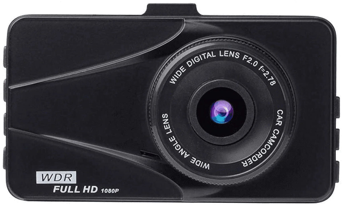 T670 Plus DVR Dash Cam For  Dual Travel Recorder Full HD 3" LCD Screen 170° Wide Angle, WDR, G-Sensor, Loop Recording Motion Detection Excellent Video Images