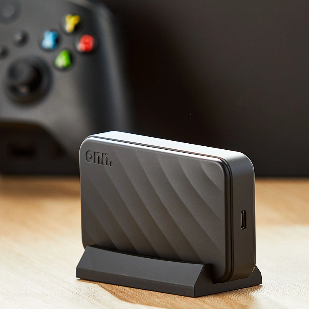 Gaming Portable SSD 1TB appropriate with Xbox One and Xbox Series X|S. onn