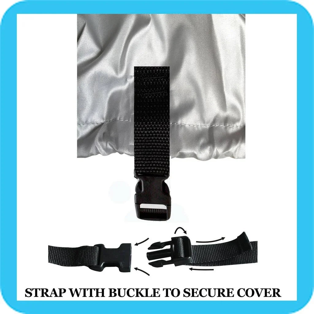 suitable for Tigershark by Arctic Cat Jet Ski Monte Carlo 94-95 wrap 3 Seat 121" 420 Denier STORAGE wrap
