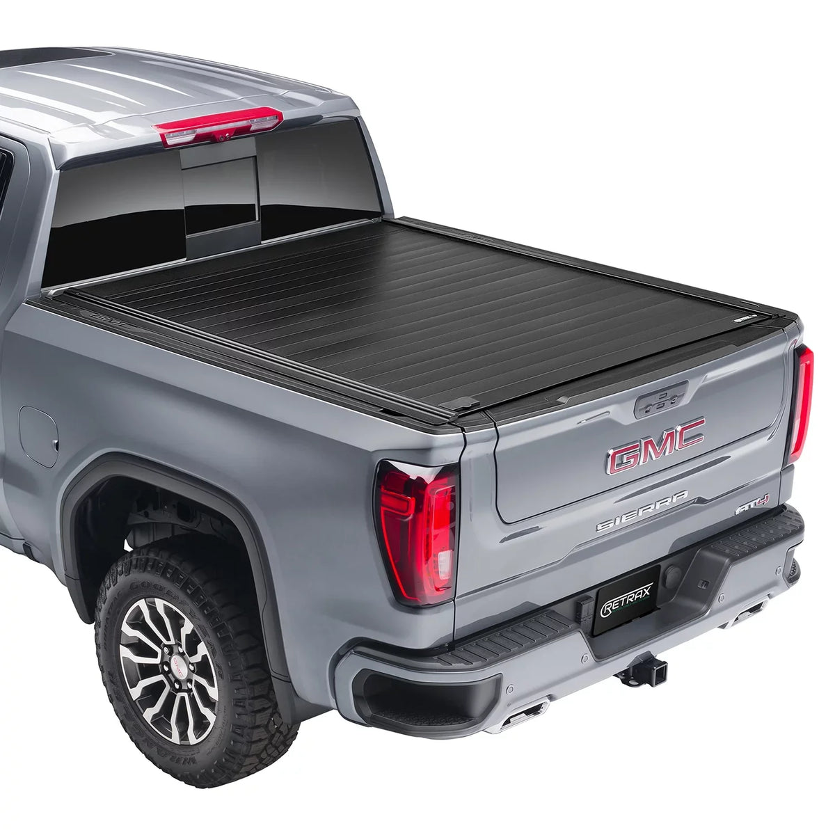 Retrax By Realtruck MX Retractable Truck Bed Tonneau wrap | 80842 | matching With Select 2007-2021  Tundra Regular & Double Cab with Deck Rail System 6' 7" Bed (78.7")