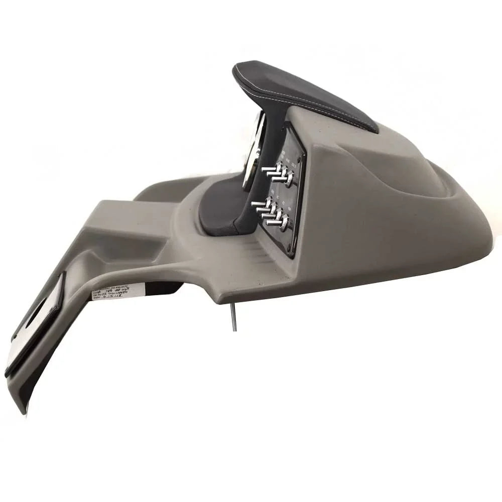 Lowe ship Dash Console Panel 2249445 | Teleflex Mercury 32 Inch Gray