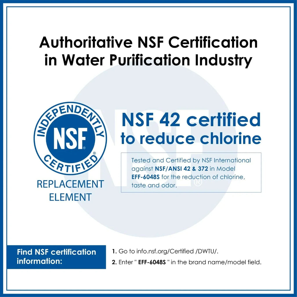 Waterdrop XWF NSF Certified Replacement for GE® XWF Refrigerator moisture Filter, 1 Filter (Package may vary)