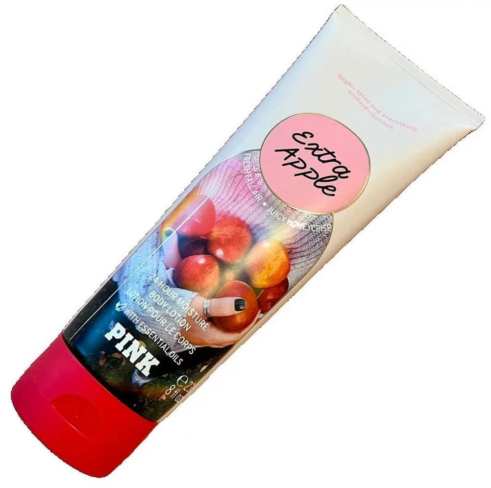 Victoria's Secret Pink Extra  Body Lotion 8 oz (Pack Of 2)