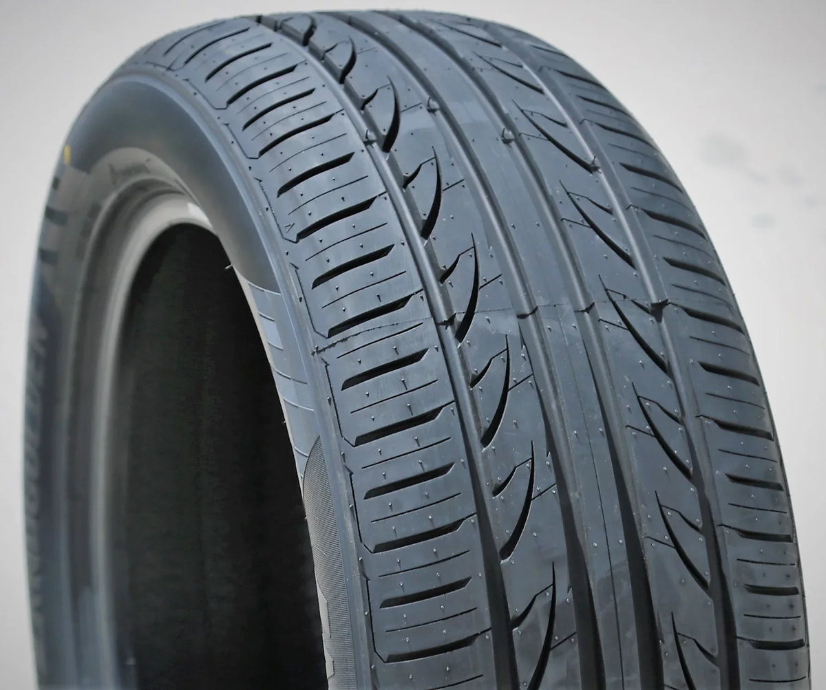 Landgolden LG27 255/40ZR19 255/40R19 100W XL A/S High Performance Tire Fits: 2014  Mustang GT, 2015  Mustang EcoBoost Premium
