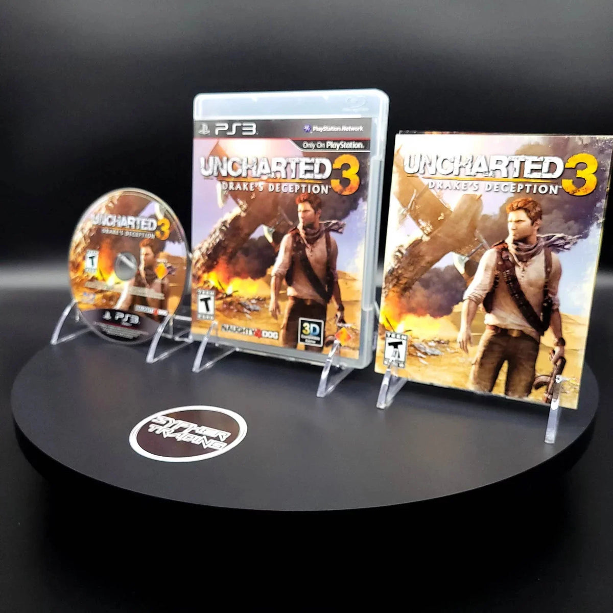 Uncharted 3: Drake's Deception |  PlayStation 3 | PS3