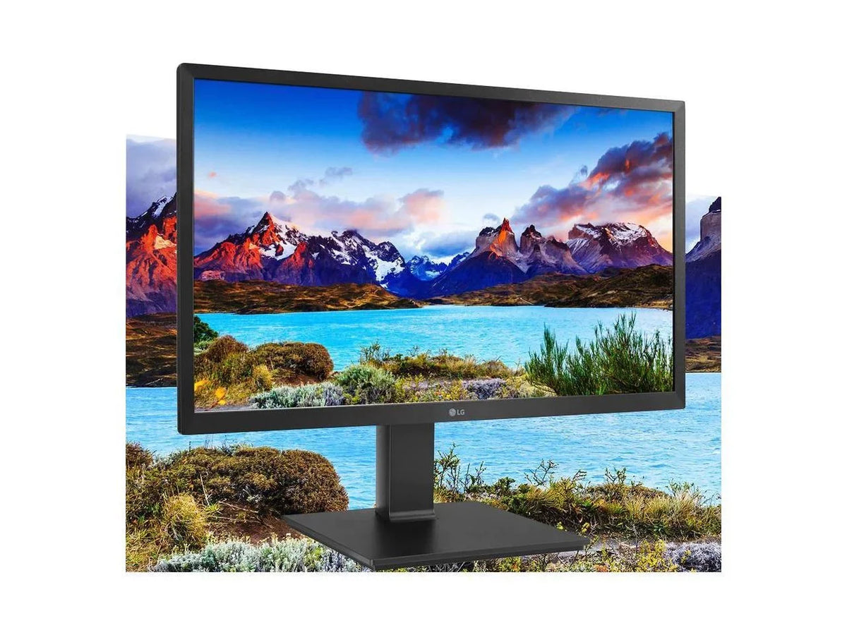 24" (23.8" Viewable) IPS Monitor 5 ms FreeSync (AMD Adaptive Sync) 1920 x 1080 Flat Panel 24BP450Y-I