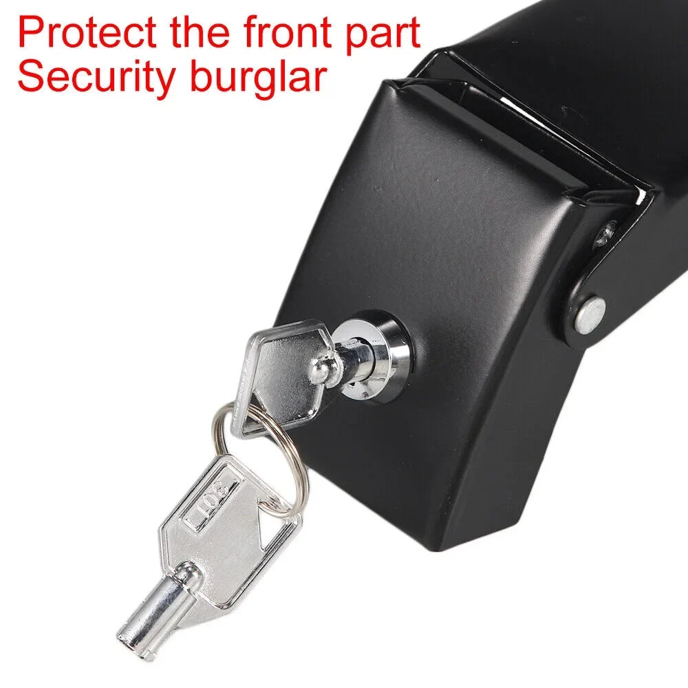 Jahy2Tech Locking Hood Latch Pins Kit for Jeep Wrangler JK JKU - Strong & Stylish - Easy Installation - High-superior Materials