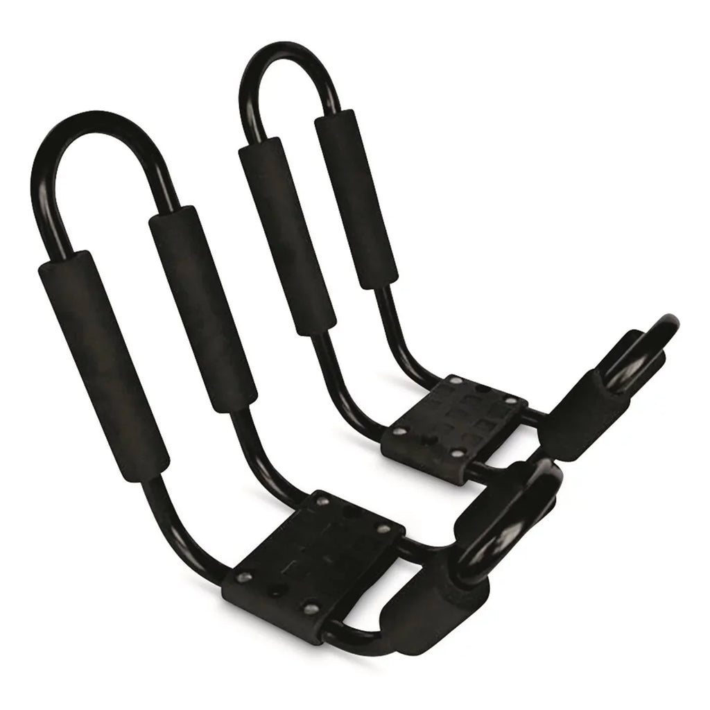 Guide Gear Universal Kayak Canoe Roof Rack, Car Top Cargo Carrier, J-bar