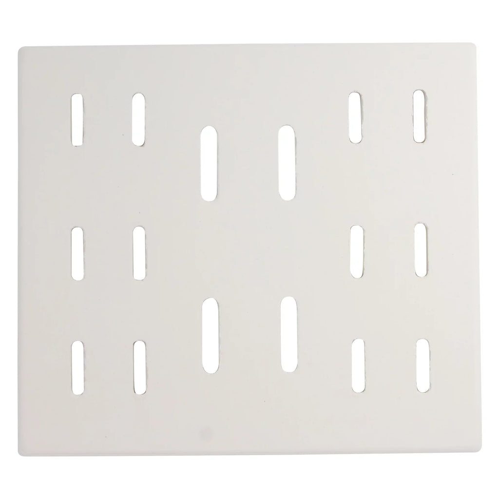 3-Pack BBQ Grill Heat Shield Plate Tent Replacement Parts for Bakers Chefs Regal04CLP - suitable Barbeque Ceramic Flame Tamer, Guard, Deflector, Flavorizer Bar, Vaporizer Bar, Burner protector 8"