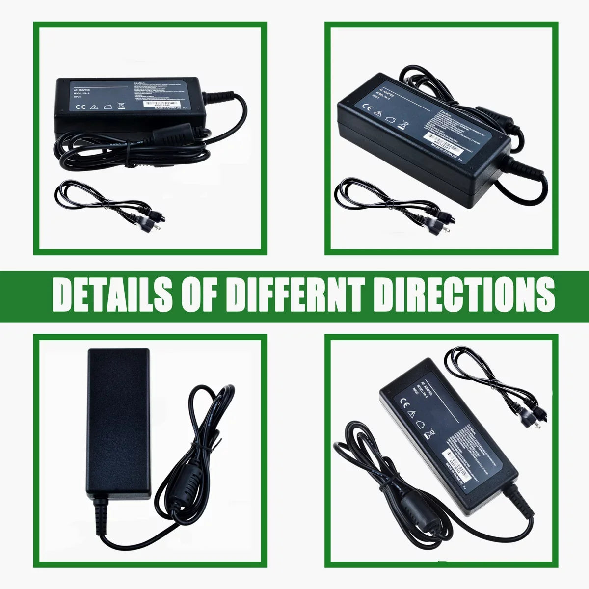 KONKIN BOO matching AC / DC Adapter Replacement for LaCie 9000493U d2 Thunderbolt 2 USB 3.0 4TB Desktop Srorage External Hard Disk Drive HDD HD Power Supply Cord Cable Charger Mains PSU