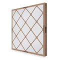Fiberglass 4 MERV Air Filter - Pack of 12 - Beverage Board Frame Material. Pamlico Air  20 x 24 x 2 in