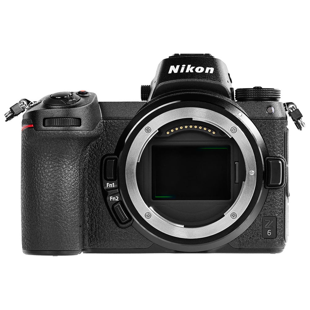 Z6 Mirrorless with 28mm f/2.8 Lens + 64GB Storage + UV Filter + Extra Backup Battery + Case + Cleaning Kit - International Version