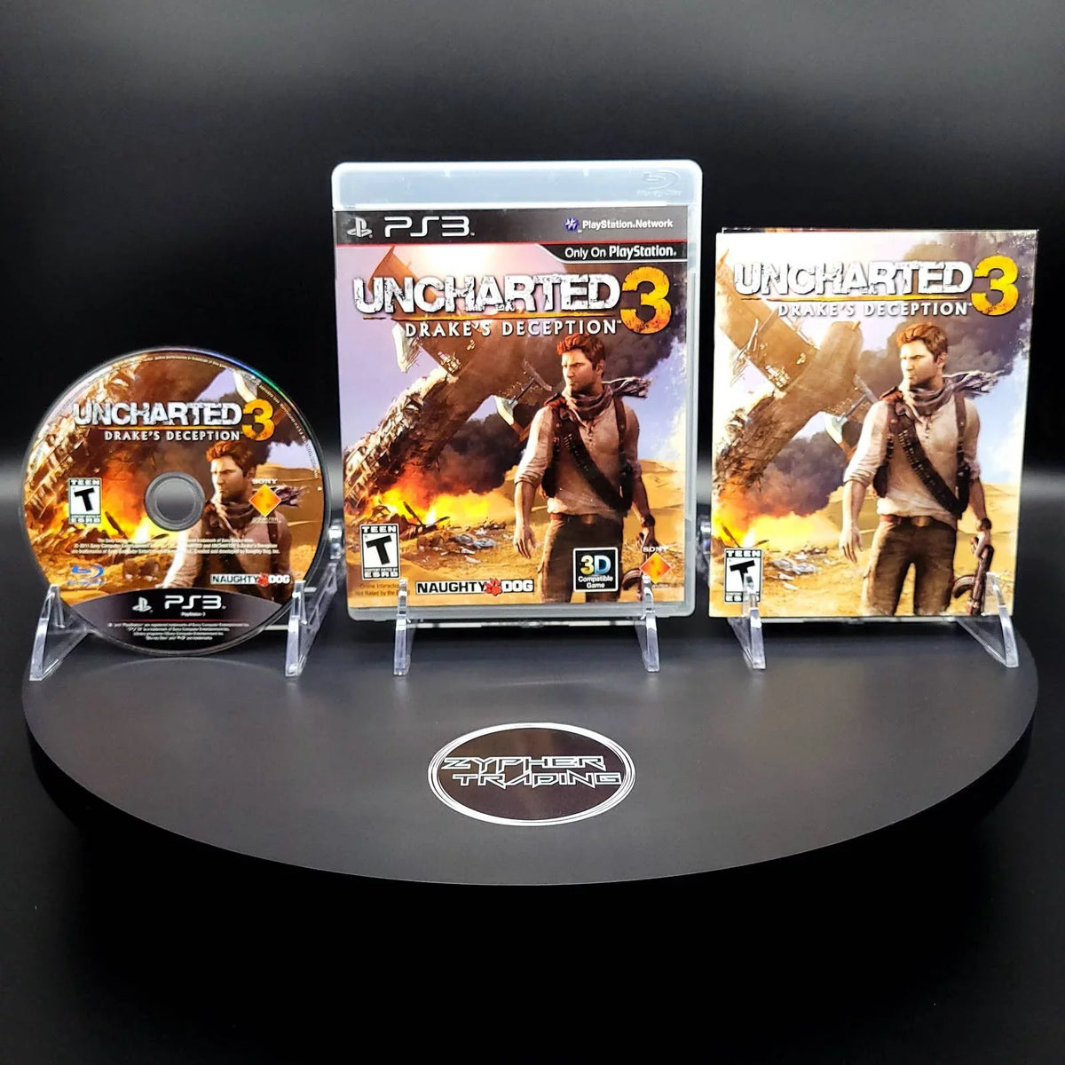 Uncharted 3: Drake's Deception |  PlayStation 3 | PS3