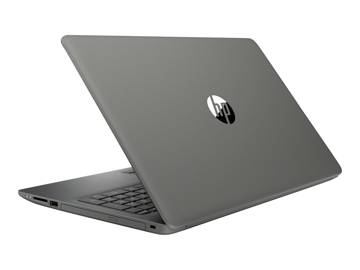 Laptop 15-db0007ca - AMD Ryzen 3 2200U / 2.5 GHz - Win 10 Home 64-bit - Radeon Vega 3 - 8 GB RAM - 1 TB HDD - 15.6" touchscreen 1366 x 768 (HD) - Wi-Fi 5 - ash silver keyboard frame, smoke gray (shield and base), maglia pattern with vertical brushi