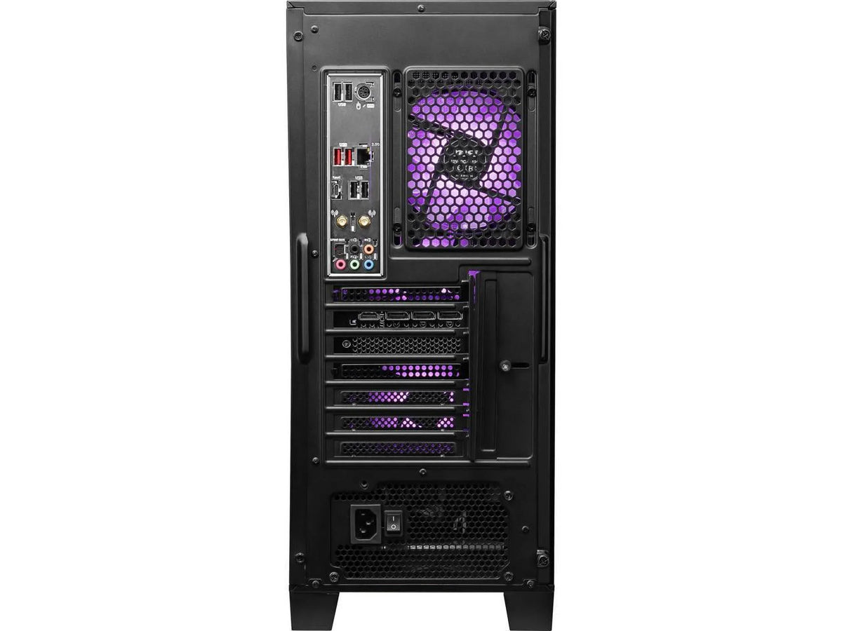 MSI Gaming Desktop Codex R2 B14NUC5-216US  Core i5 14th Gen 14400F (2.50GHz) 16GB DDR5 1 TB PCIe SSD GeForce RTX 4060 Windows 11 Home 64-bit