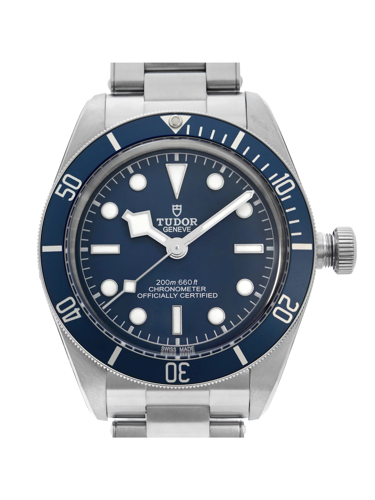 Tudor Black Bay Fifty-Eight Steel Blue Dial Automatic Mens Watch M79030B-0001