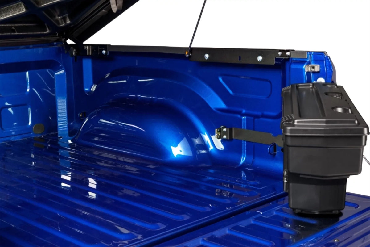 UnderCover SC203P Swing Case Storage Box Fits select: 2015-2023  F150