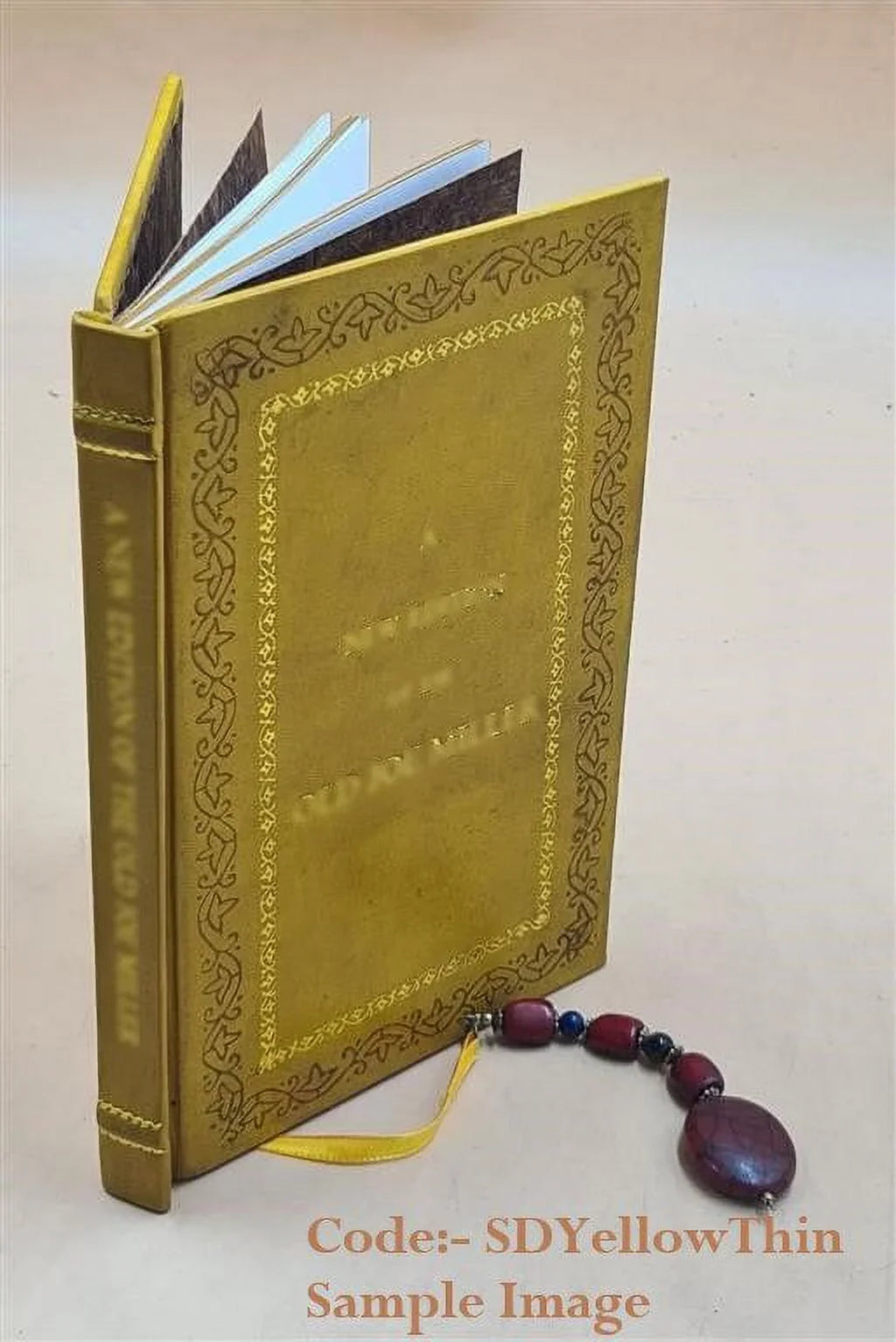1837 [Premium Leather Bound]. Wing, on a whaling voyage in 1837. Logbook of the Orion (Brig) out of Rochester, MA, mastered by Noble P