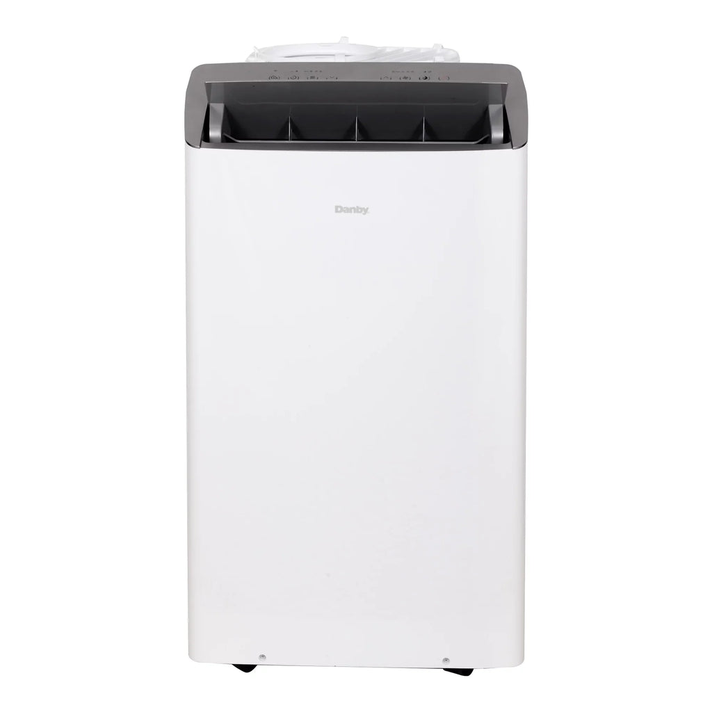 Restored Danby DPA100B9IWDBRF 10000 BTU (12000 ASHRAE) 500 sq.ft Portable AC in White (Refurbished)
