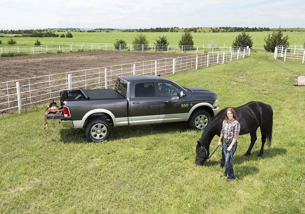 TruXedo TruXport Soft Roll Up Truck Bed Tonneau protector | 258101 | Fits 1997 - 2003  F-150, 04 Heritage 6' 7" Bed (78.8")