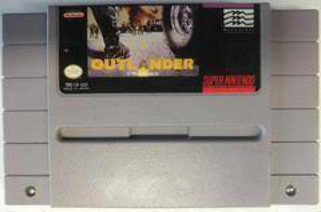 System 1993 NTSC/PAL Cartridge. OutlAnder - SNES - Super Nintendo Ent