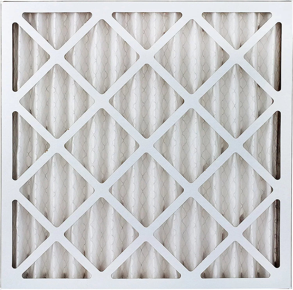 Filterbuy 12x12x4 MERV 13 Pleated HVAC AC Furnace Air Filters (12-Pack)